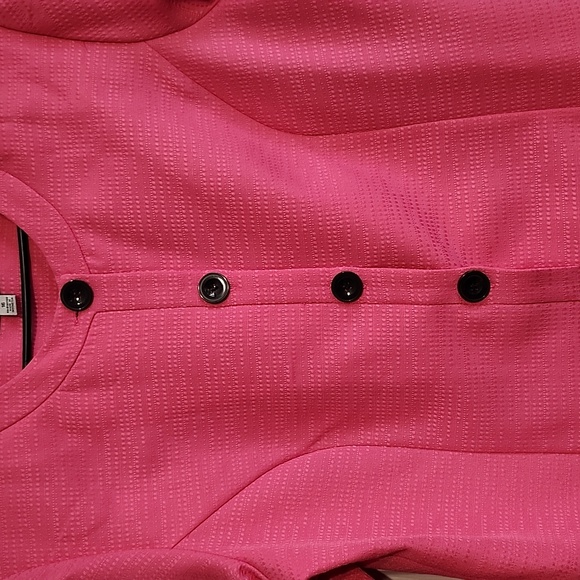 K Studio Collection Pink Jacket Size 16 - Picture 3 of 4